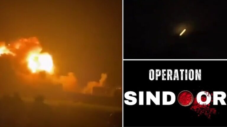 অপারেশন সিঁদুর: পাকিস্তান ও পিওকে-তে ভারতীয় ত্রিসেনার সন্ত্রাসবিরোধী অভিযান।