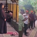 মহারাষ্ট্রে মুসলিম মহিলাদের নামাজের পর পার্কে ‘গোমূত্র শুদ্ধিকরণ’, বিতর্কে হিন্দু সাকল সমাজ।