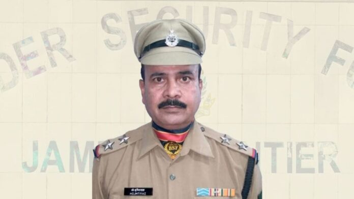 জম্মু সীমান্তে শহিদ সাব ইন্সপেক্টর মোহাম্মদ ইমতিয়াজকে বিএসএফ-এর শ্রদ্ধা নিবেদন